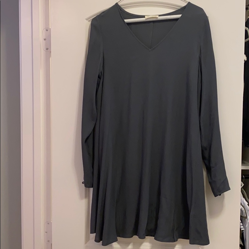 American Vintage Abysville Dress in Stone
